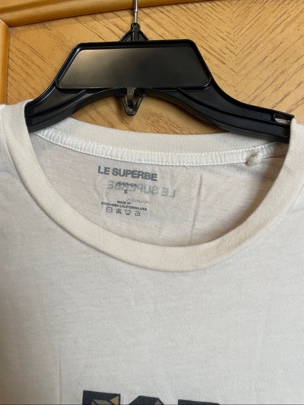 Le superbe for fox sake tee shirt size small - Picture 2 of 3